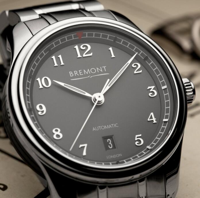 Bremont AIRCO MACH 2 ANTHRACITE BRACELET AIRCO MACH 2/AN/BR Replica Watch